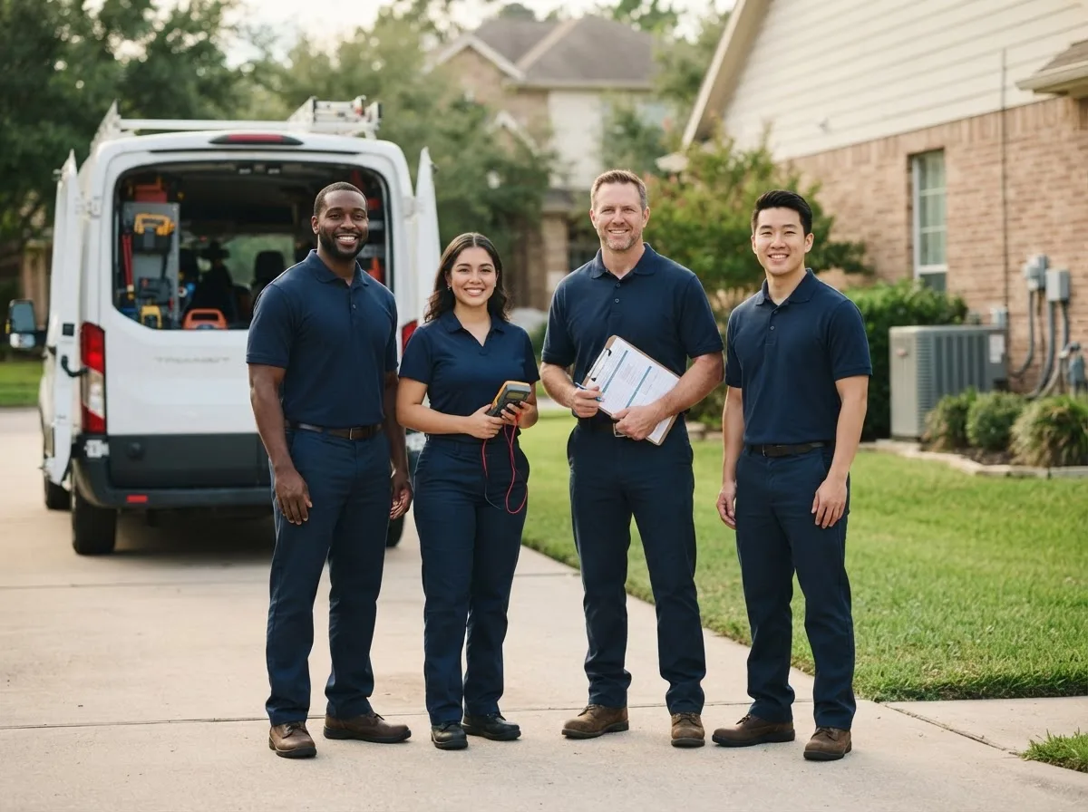 Certified HVAC technician near Rich Square, NC